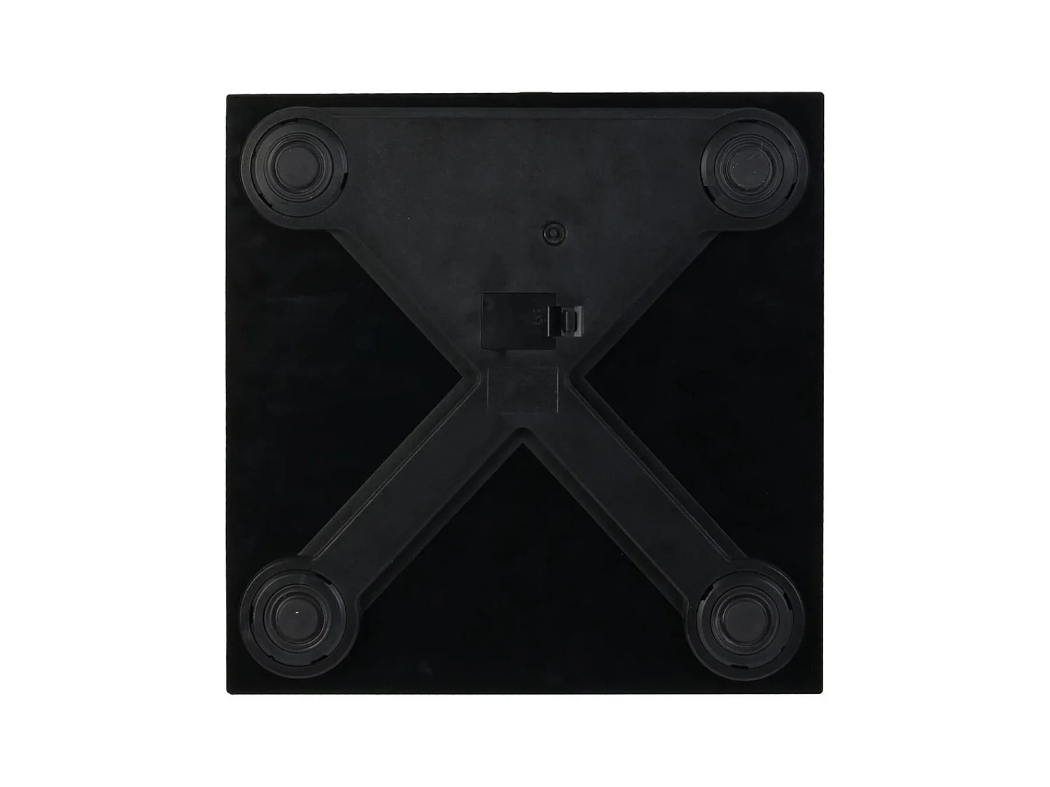 Balance Pèse-Personne Digital Elégant Noir avec Ecran LCD - DANNA