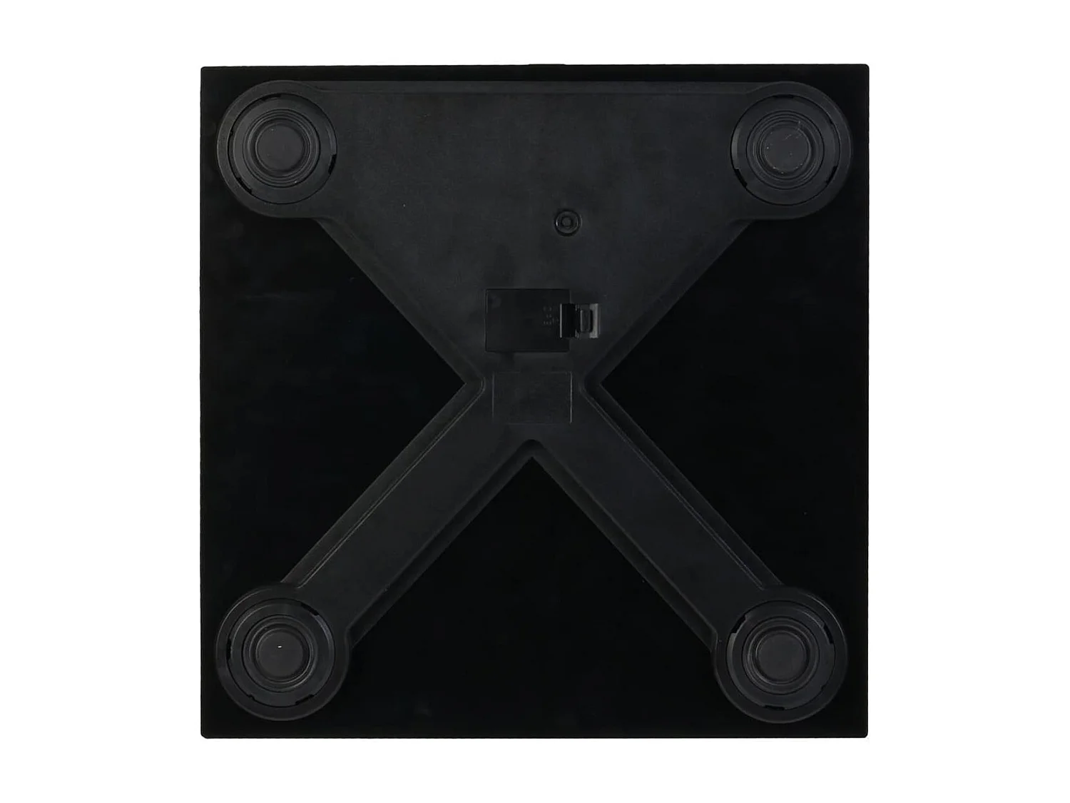 Balance Pèse-Personne Digital Elégant Noir avec Ecran LCD - DANNA