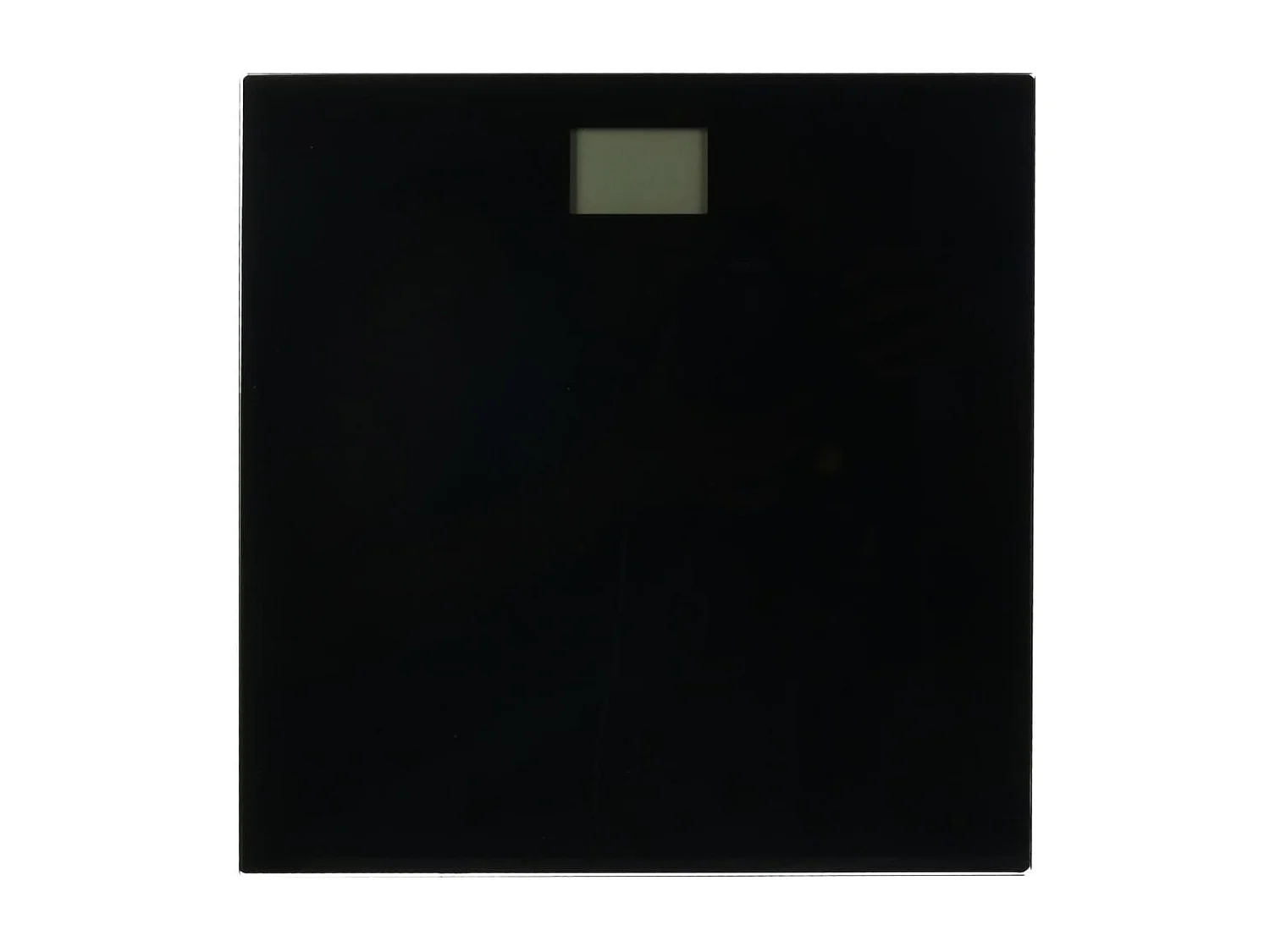 Balance Pèse-Personne Digital Elégant Noir avec Ecran LCD - DANNA