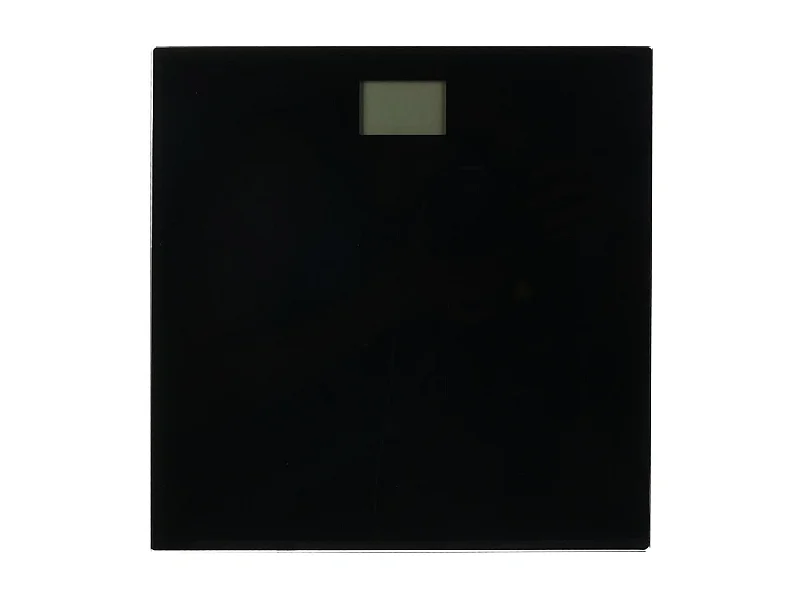 Balance Pèse-Personne Digital Elégant Noir avec Ecran LCD - DANNA
