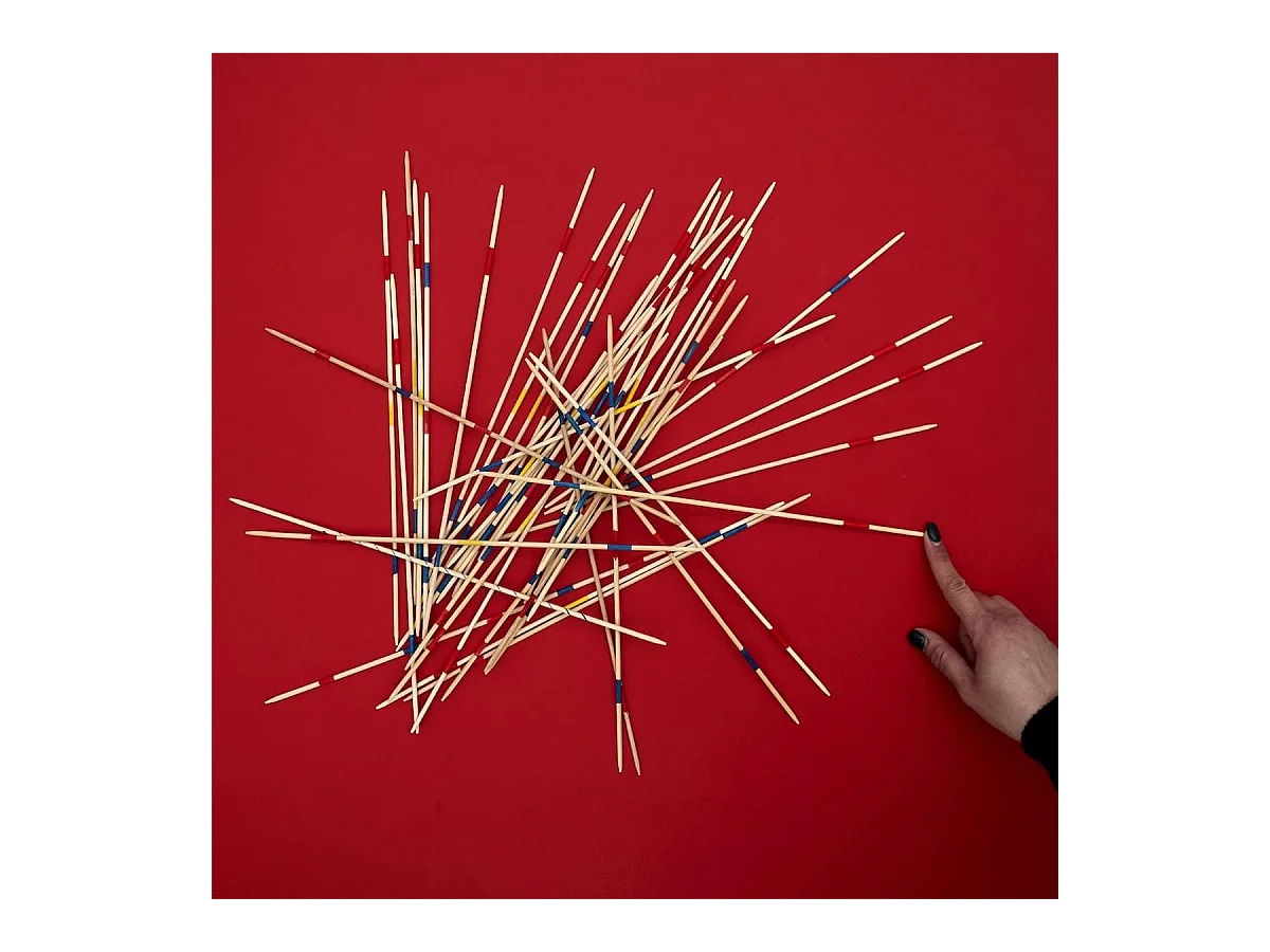 Jeu de mikado maxi en bois (H37,9 cm)