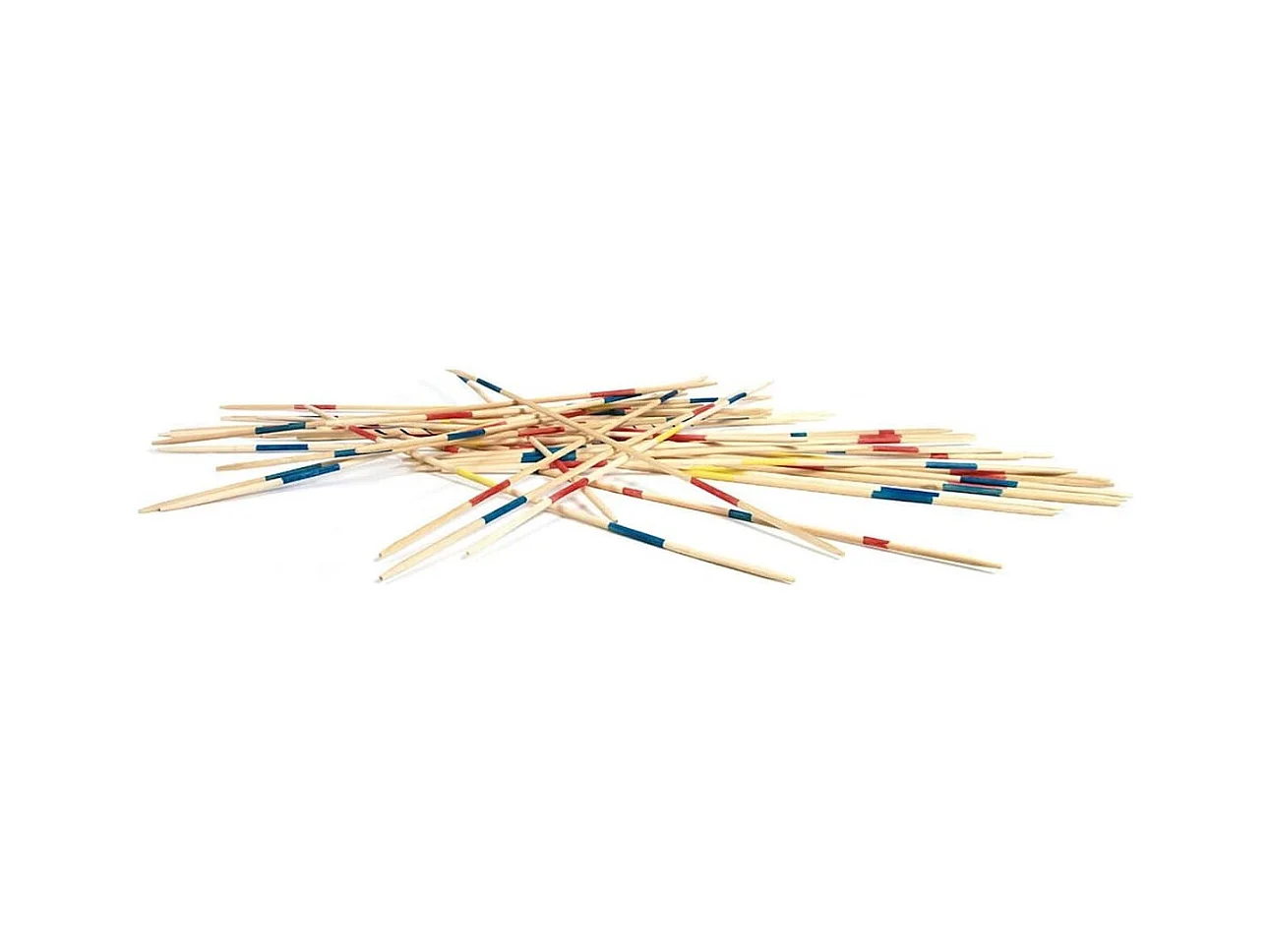 Jeu de mikado maxi en bois (H37,9 cm)