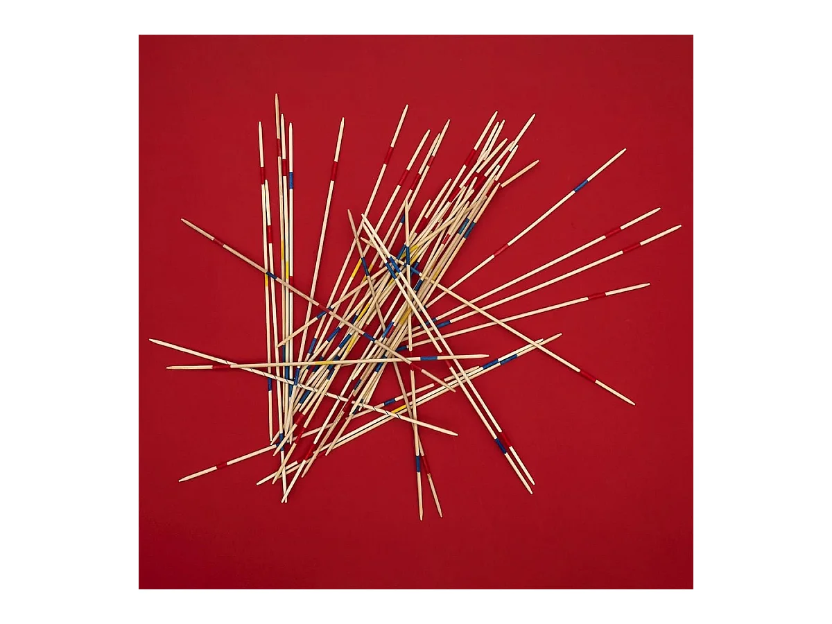 Jeu de mikado maxi en bois (H37,9 cm)