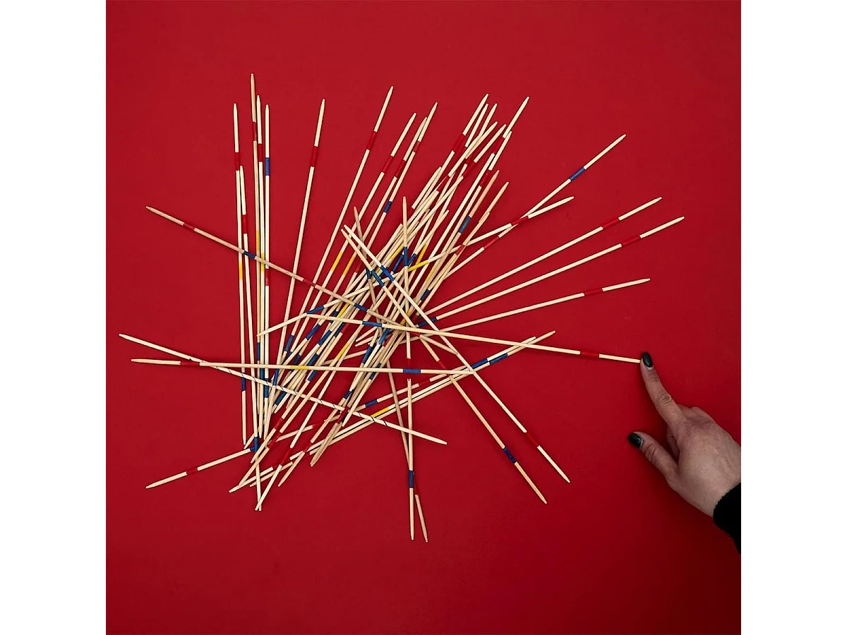 Jeu de mikado maxi en bois (H37,9 cm)