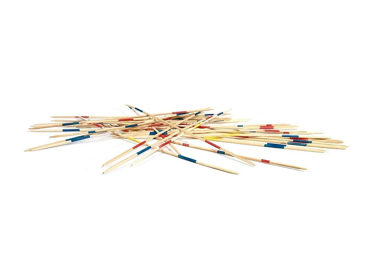 Jeu de mikado maxi en bois (H37,9 cm)