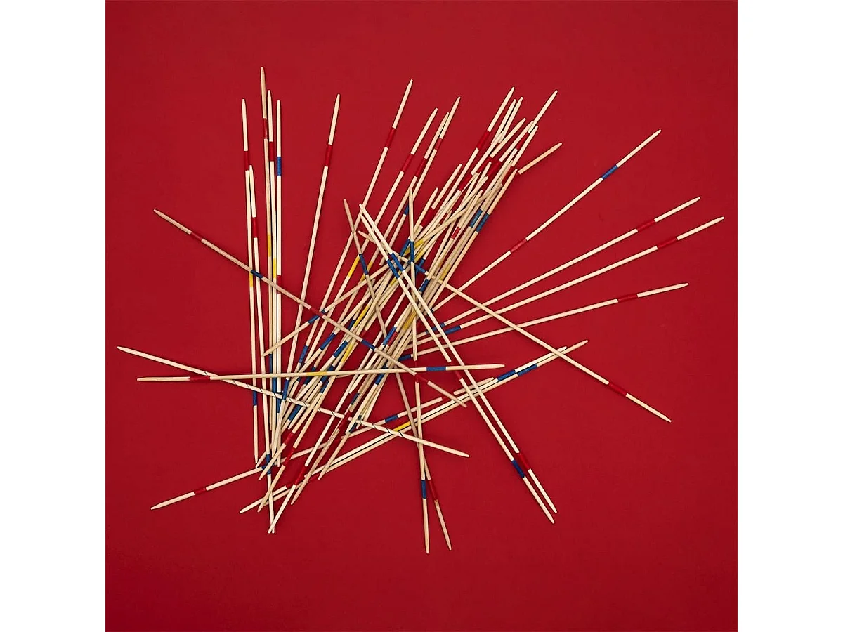 Jeu de mikado maxi en bois (H37,9 cm)