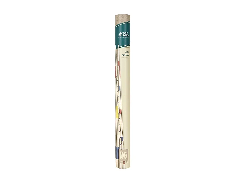 Jeu de mikado maxi en bois (H37,9 cm)