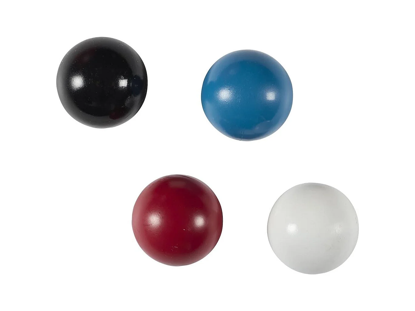 Jeu de croquet en bois pour 4 joueurs