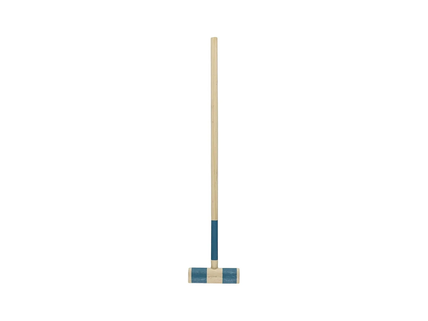 Jeu de croquet en bois pour 4 joueurs