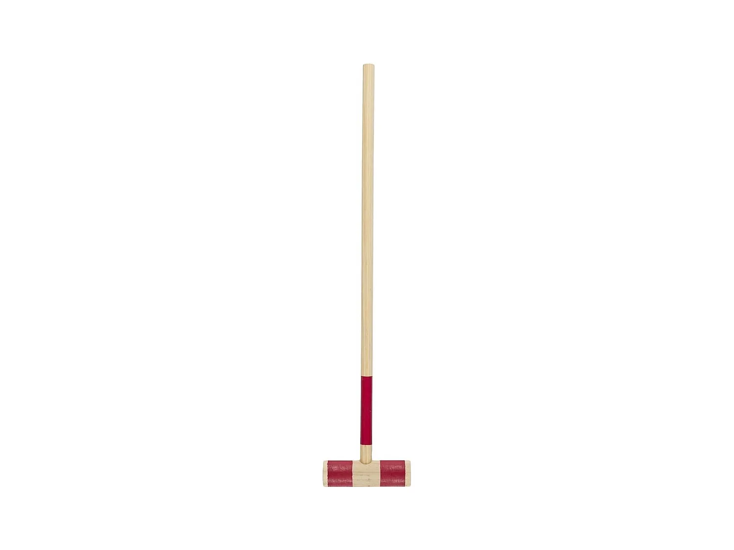 Jeu de croquet en bois pour 4 joueurs