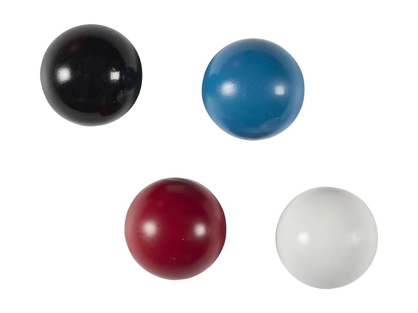 Jeu de croquet en bois pour 4 joueurs