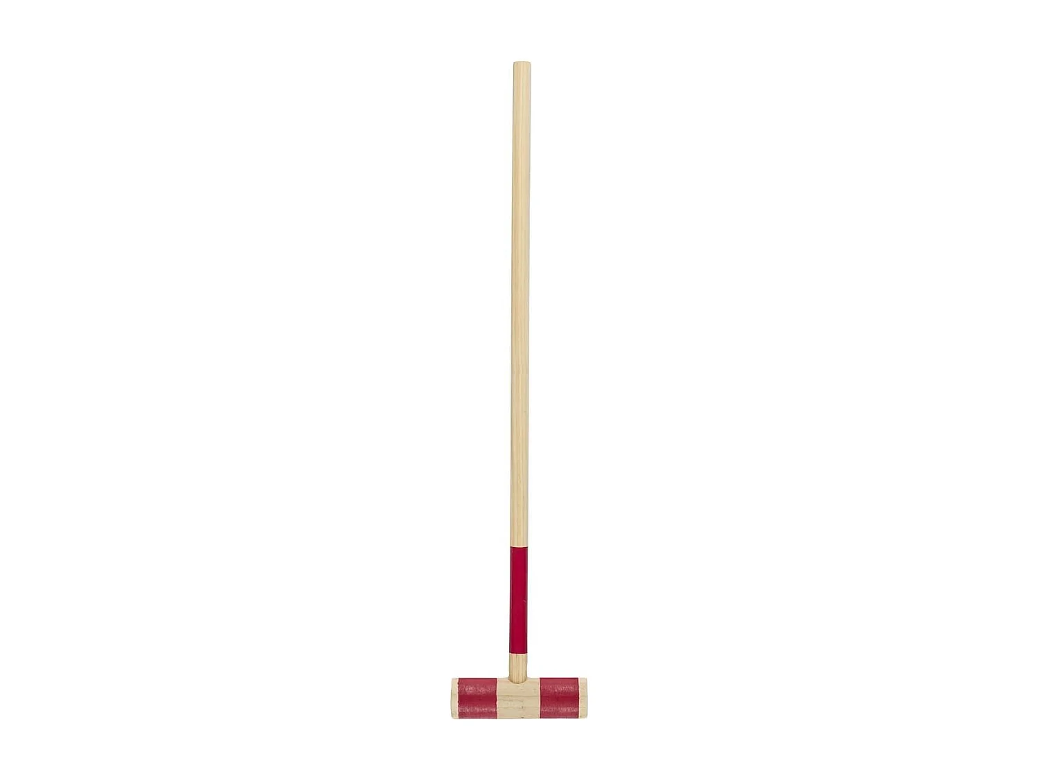 Jeu de croquet en bois pour 4 joueurs