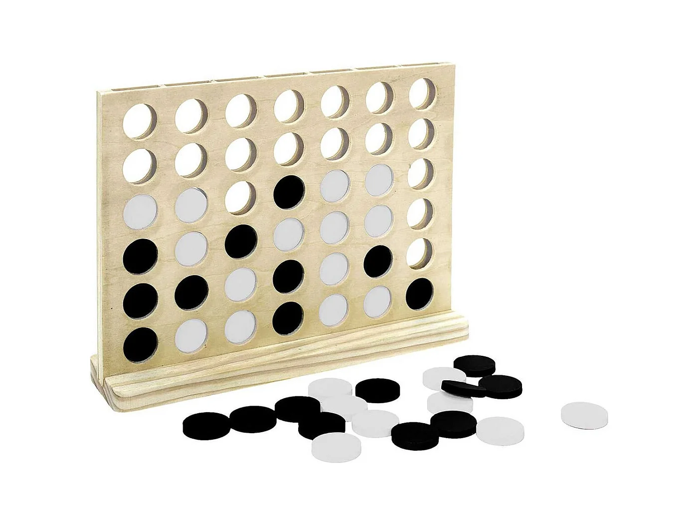 Jeu du 4 à la Suite en Bois - QUATRO