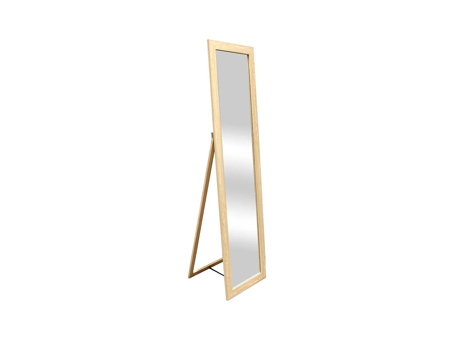 Miroir sur pied en bois 150 cm