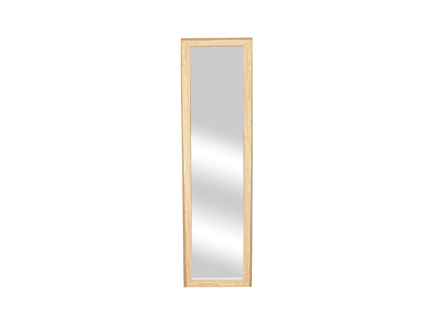 Miroir sur pied en bois 150 cm