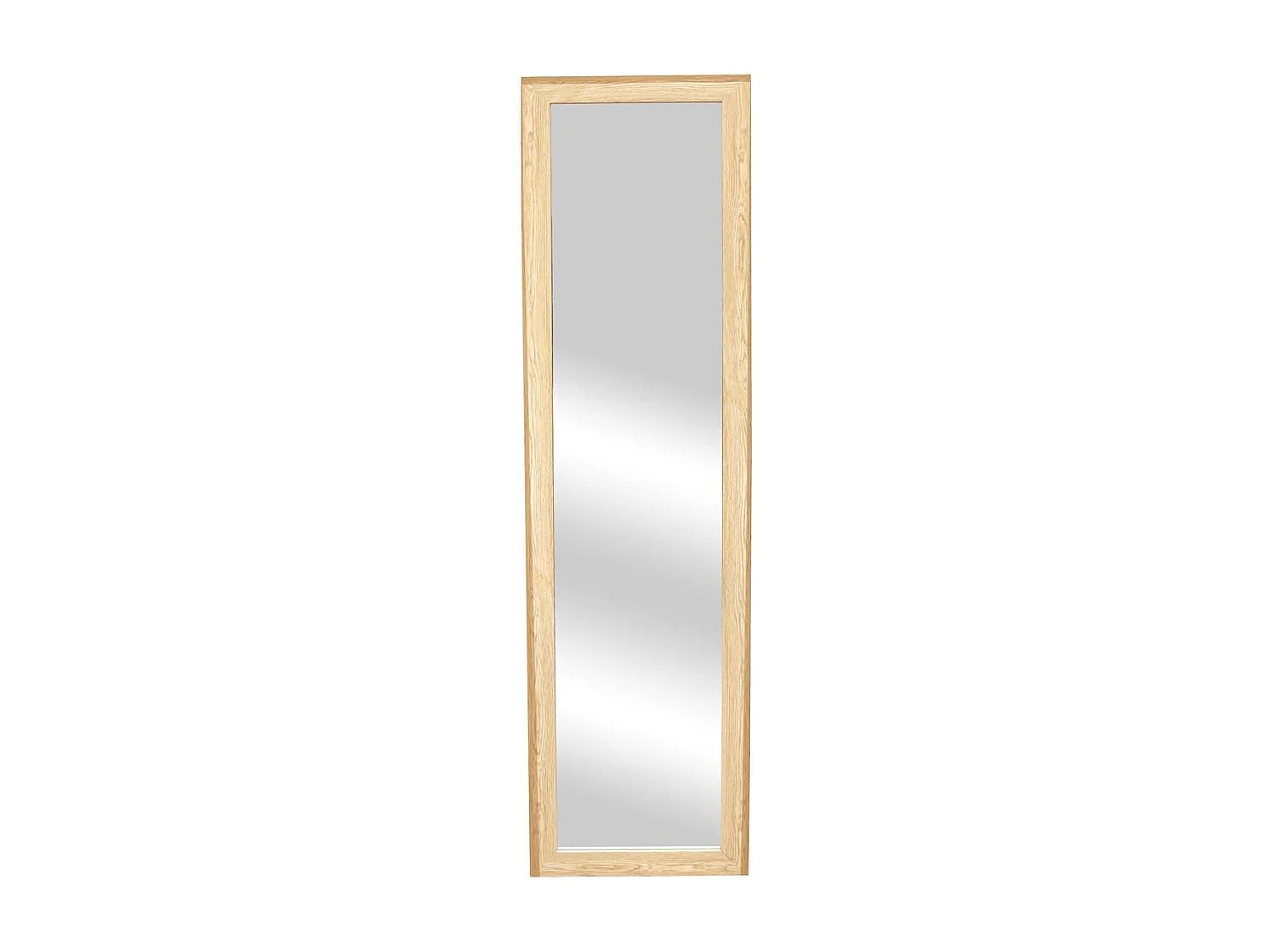 Miroir sur pied en bois 150 cm