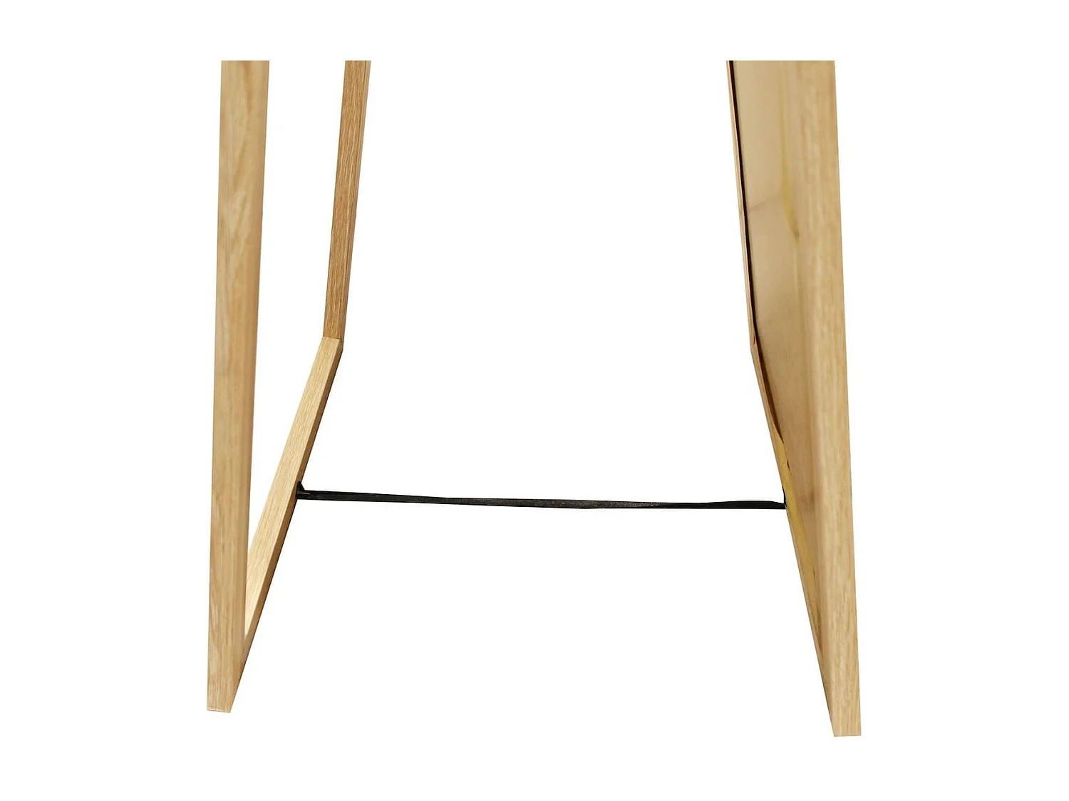 Miroir sur pied en bois 150 cm