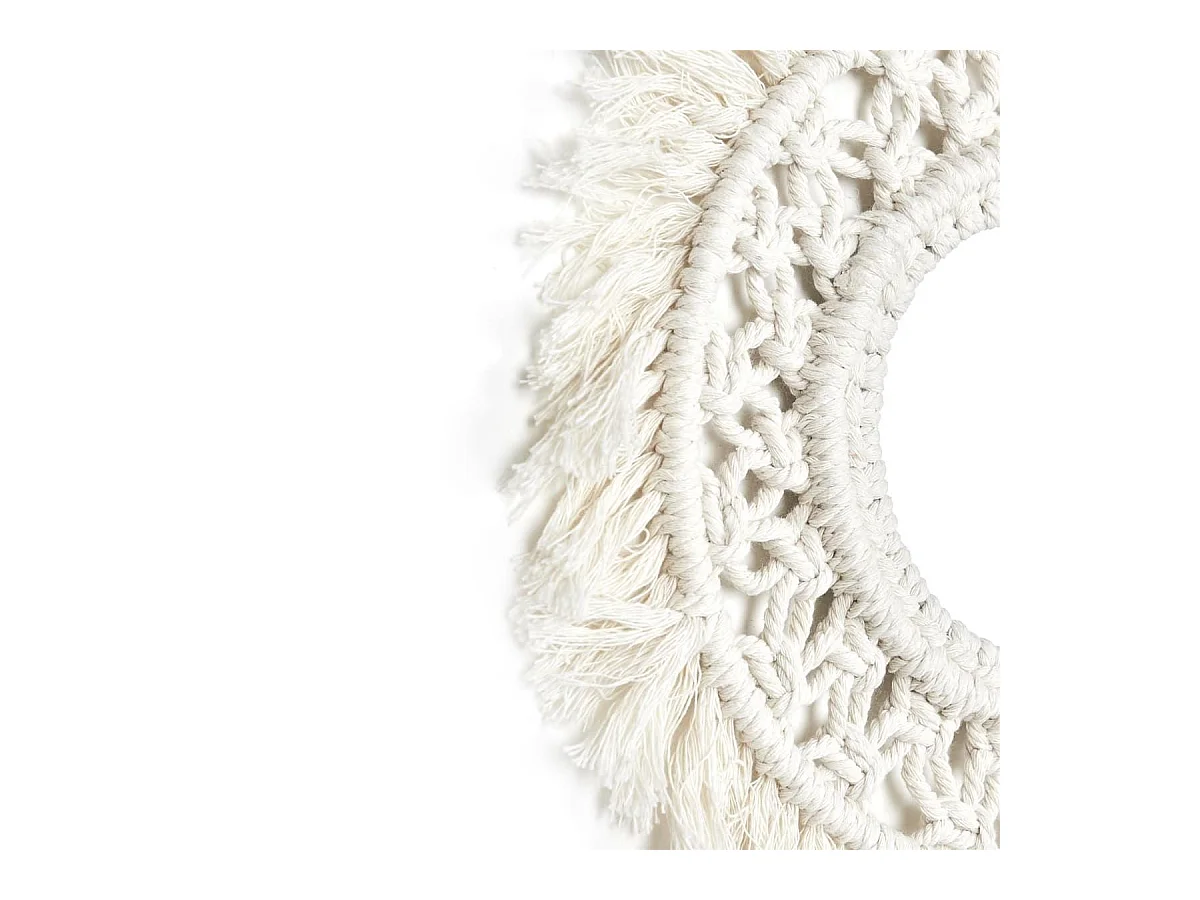 Lot de 3 Miroirs Muraux Boho 28 cm - LEXAN