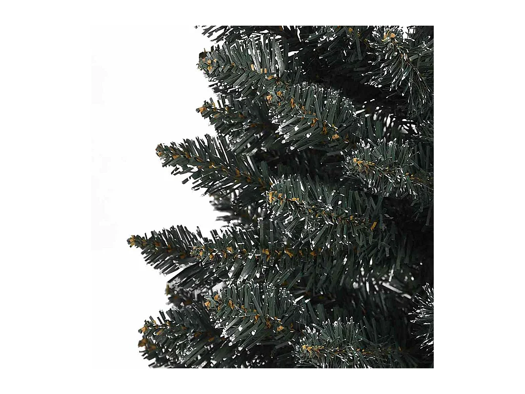 Sapin de Noël artificiel avec 150 LED Vert 40,5 x 40,5 x 120 cm