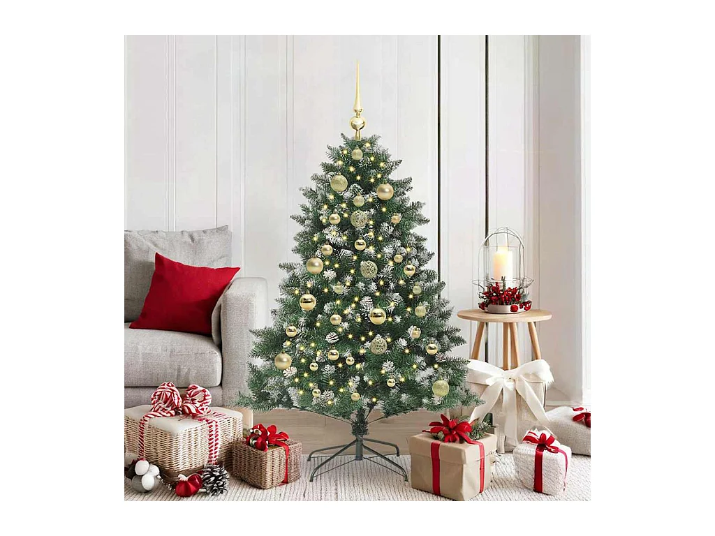 Árbol de Navidad artificial Verde 105 x 105 x 150 cm