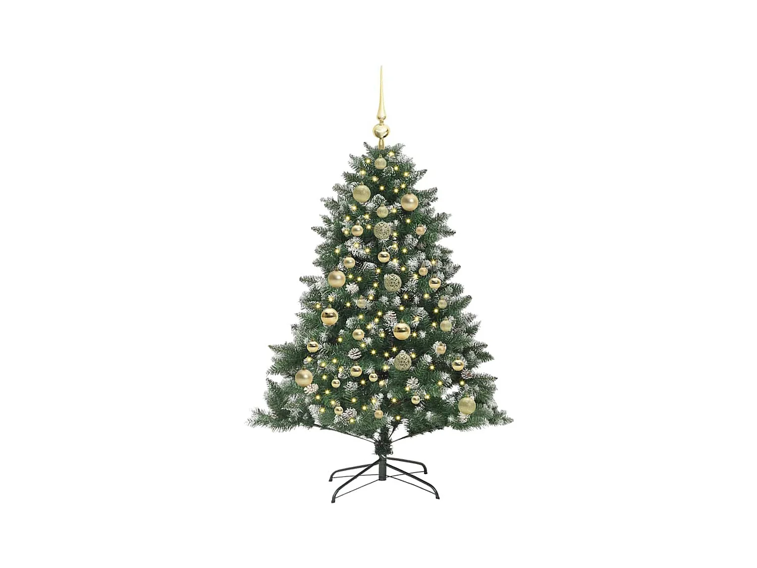 Árbol de Navidad artificial Verde 105 x 105 x 150 cm