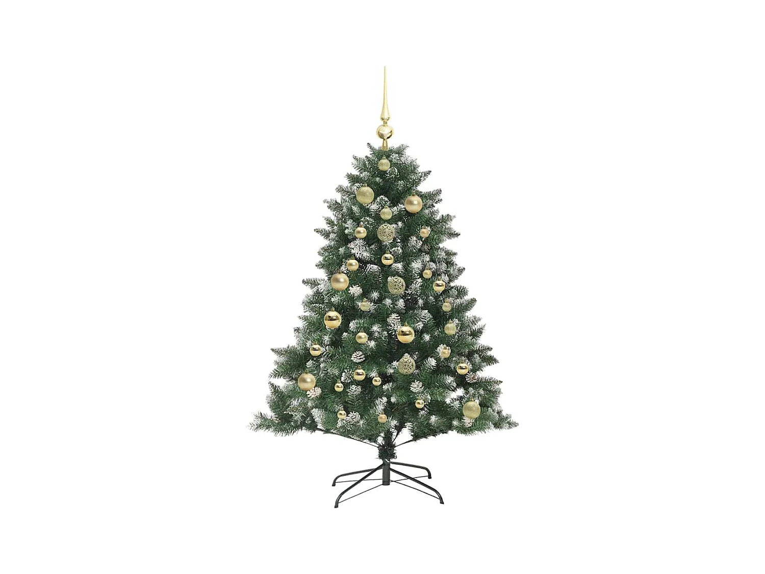 Árbol de Navidad artificial Verde 105 x 105 x 150 cm