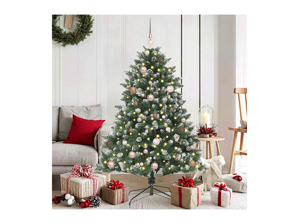 Árbol de Navidad artificial Verde 105 x 105 x 150 cm