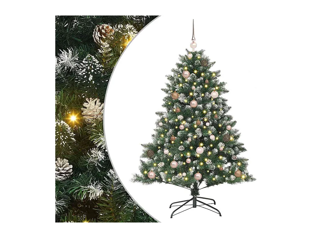 Árbol de Navidad artificial Verde 105 x 105 x 150 cm