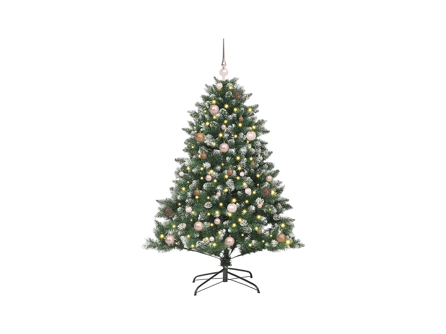 Árbol de Navidad artificial Verde 105 x 105 x 150 cm