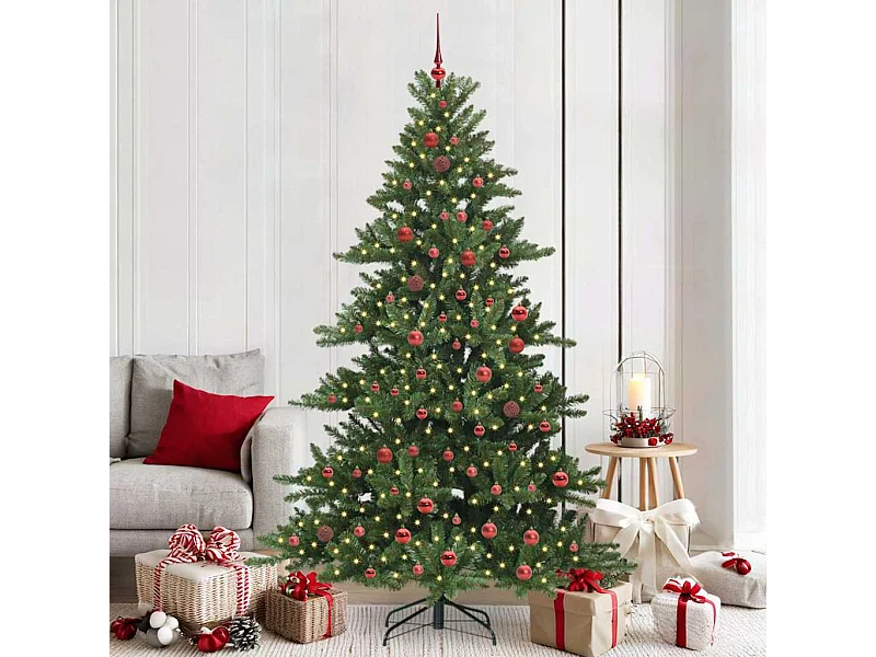 Sapin de Noël Artificiel à Branches Articulées 210 cm PVC