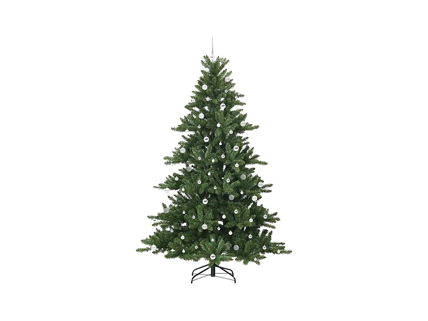 Sapin de Noël Artificiel à Branches Articulées 240 cm PVC