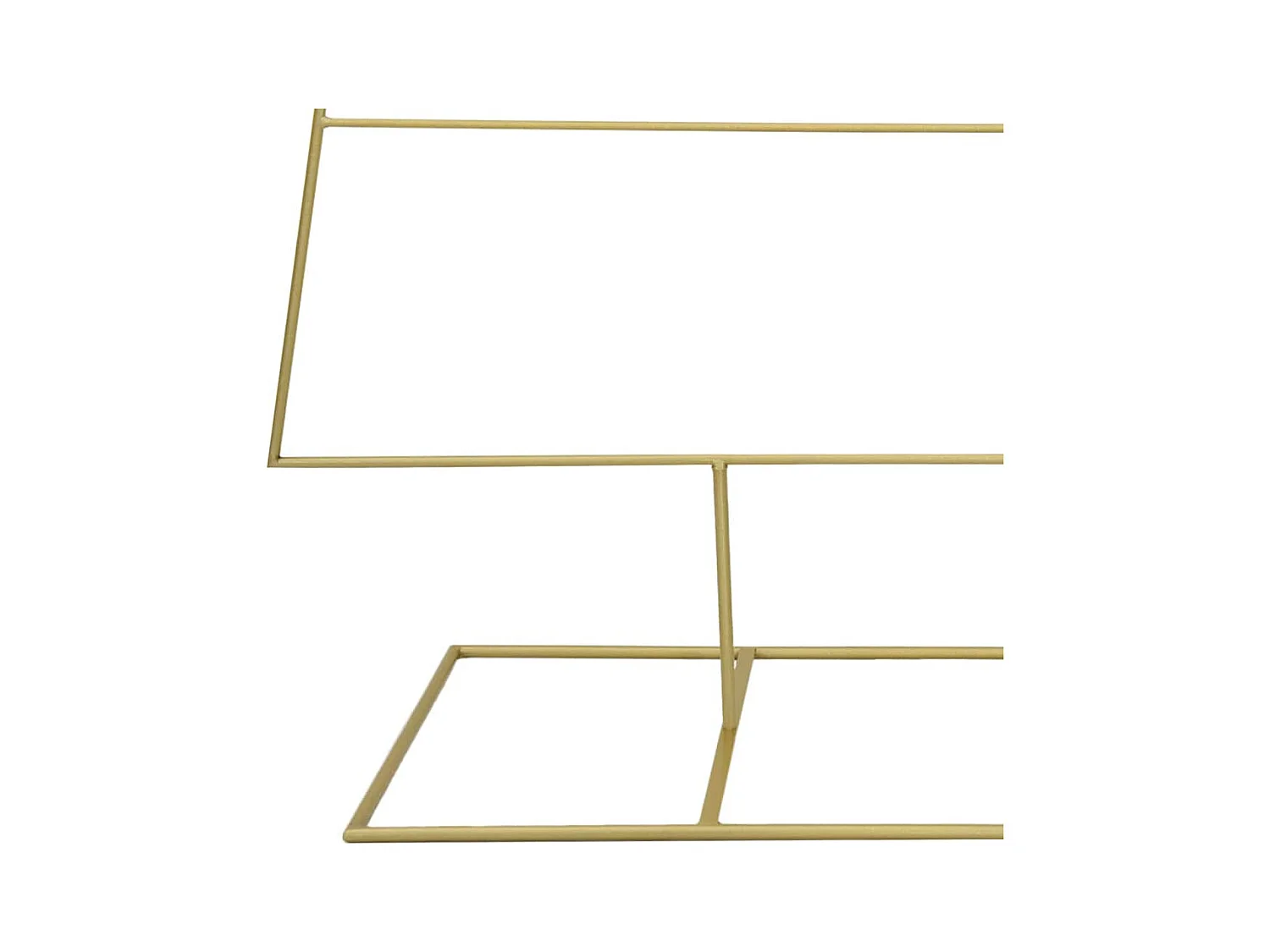 Árvore de Natal de metal Ouro 210 cm Aço com Revestimento em Pó