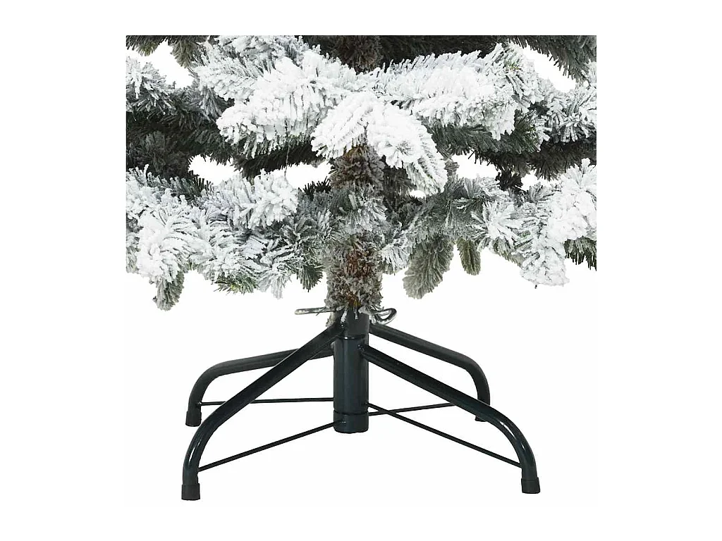 Árbol de Navidad artificial con 150 LED Verde 120 cm PE y PVC