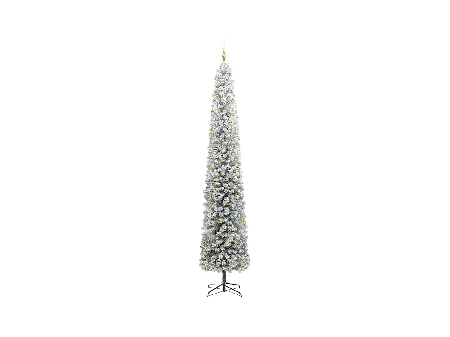 Árbol de Navidad artificial Verde 300 cm PVC, Acero y Plástico