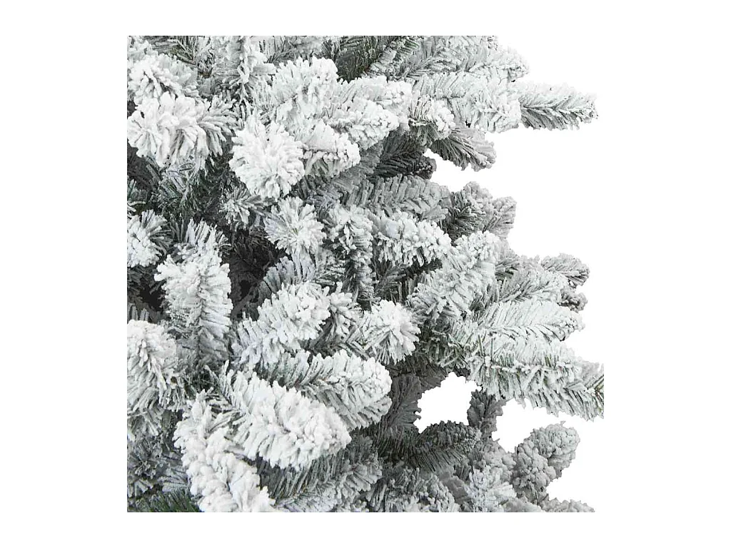 Árbol de Navidad artificial con ramas articuladas 150 cm PVC