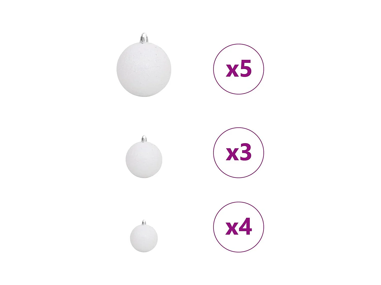 Sapin de Noël artificiel pré-éclairé Vert 150 cm PVC et métal