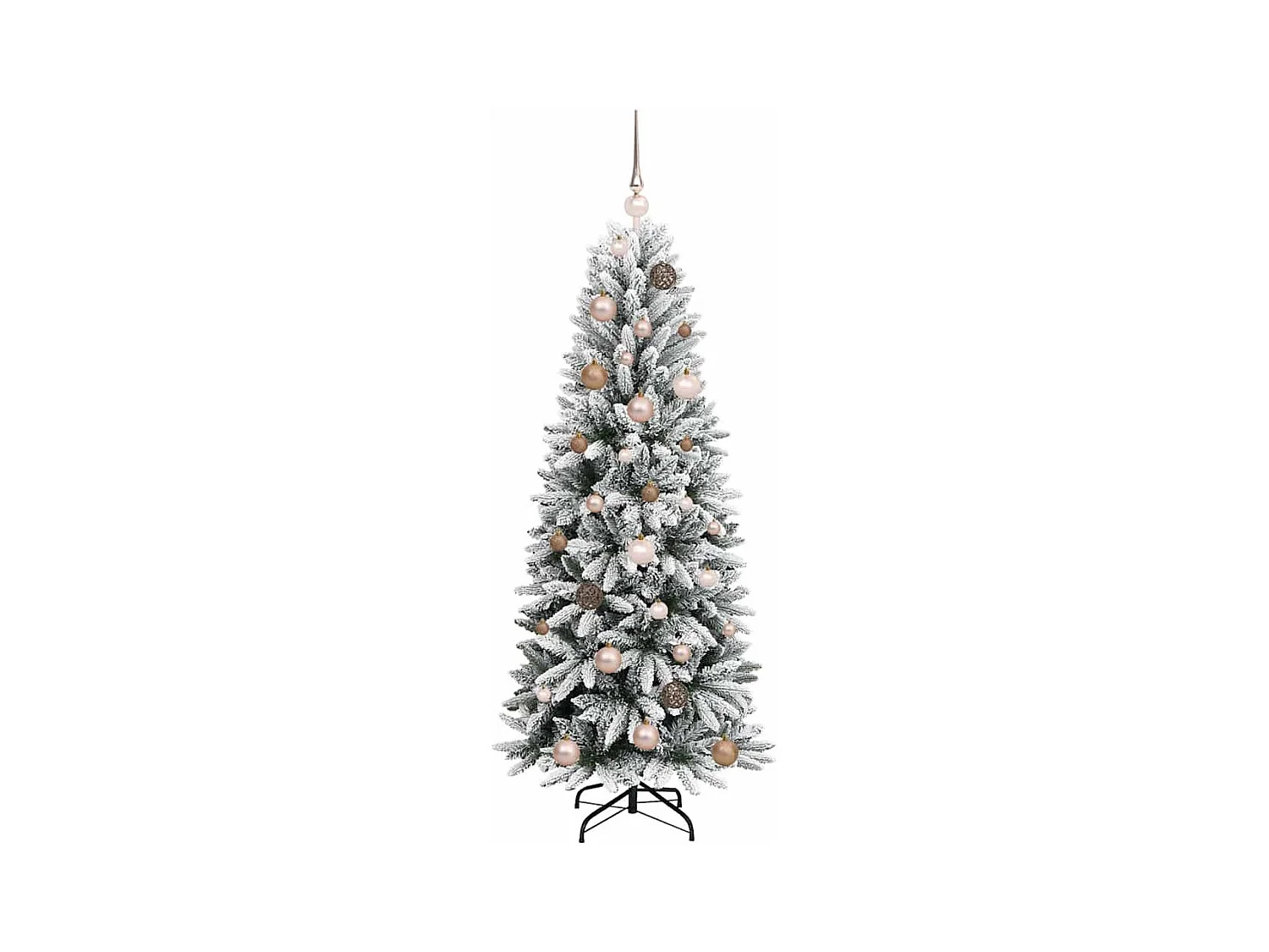 Árvore de Natal Artificial Branco 150 cm PVC