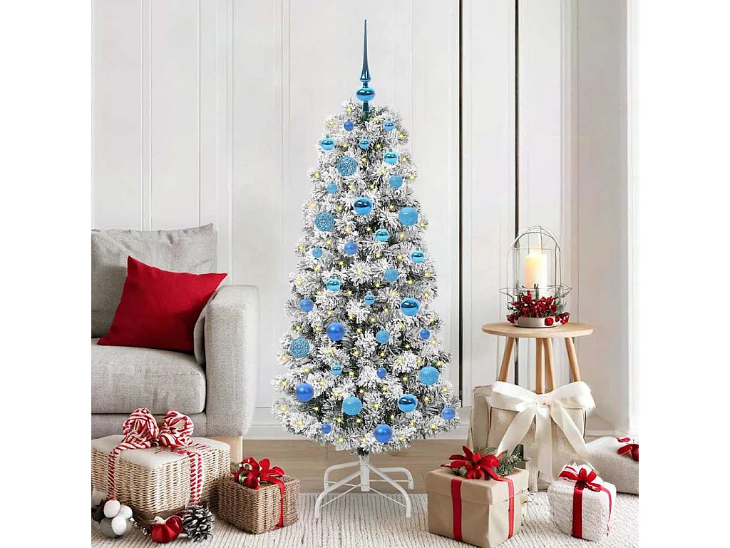 Sapin de Noël Artificiel à Branches Articulées 150 cm PVC