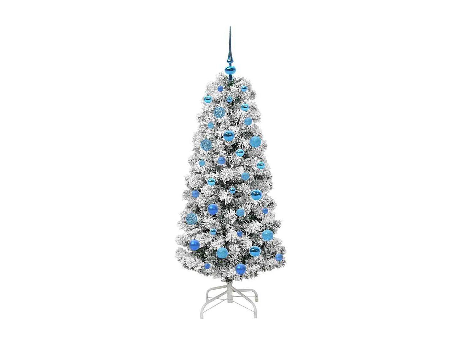 Sapin de Noël Artificiel à Branches Articulées 150 cm PVC