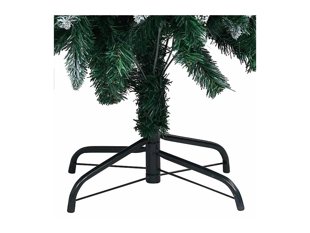Sapin de Noël artificiel Vert 180 cm PVC, Acier et Plastique