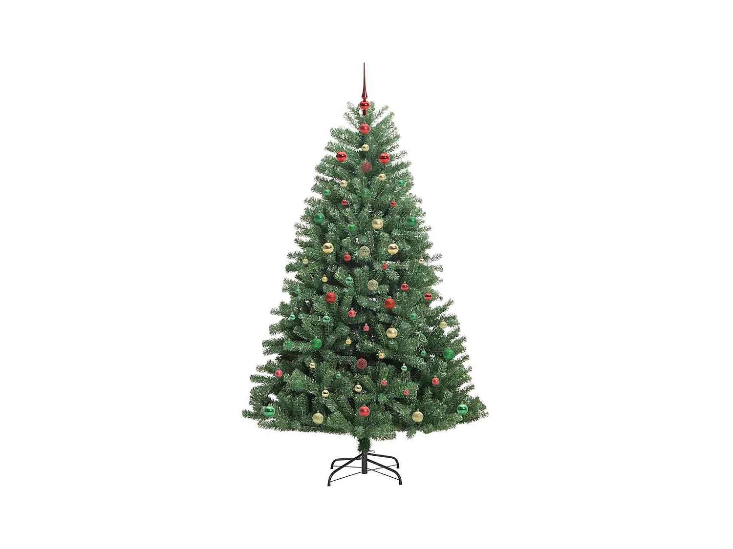 Sapin de Noël Artificiel à Branches Articulées Vert 300 cm