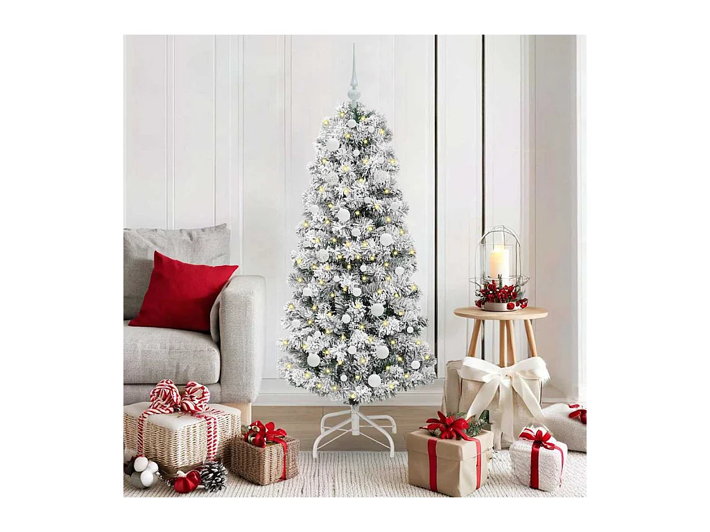 Sapin de Noël Artificiel à Branches Articulées 150 cm PVC