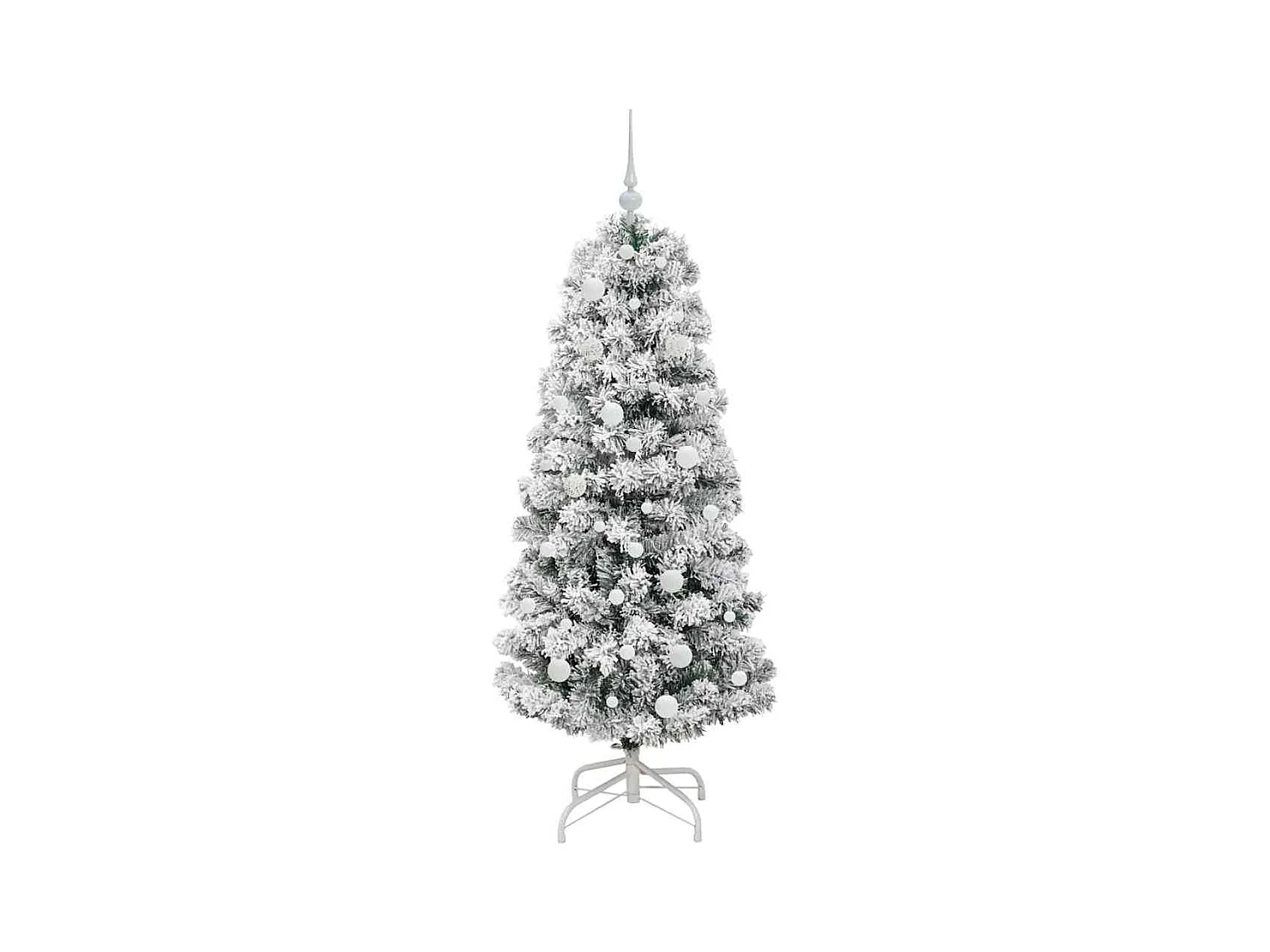 Sapin de Noël Artificiel à Branches Articulées 150 cm PVC