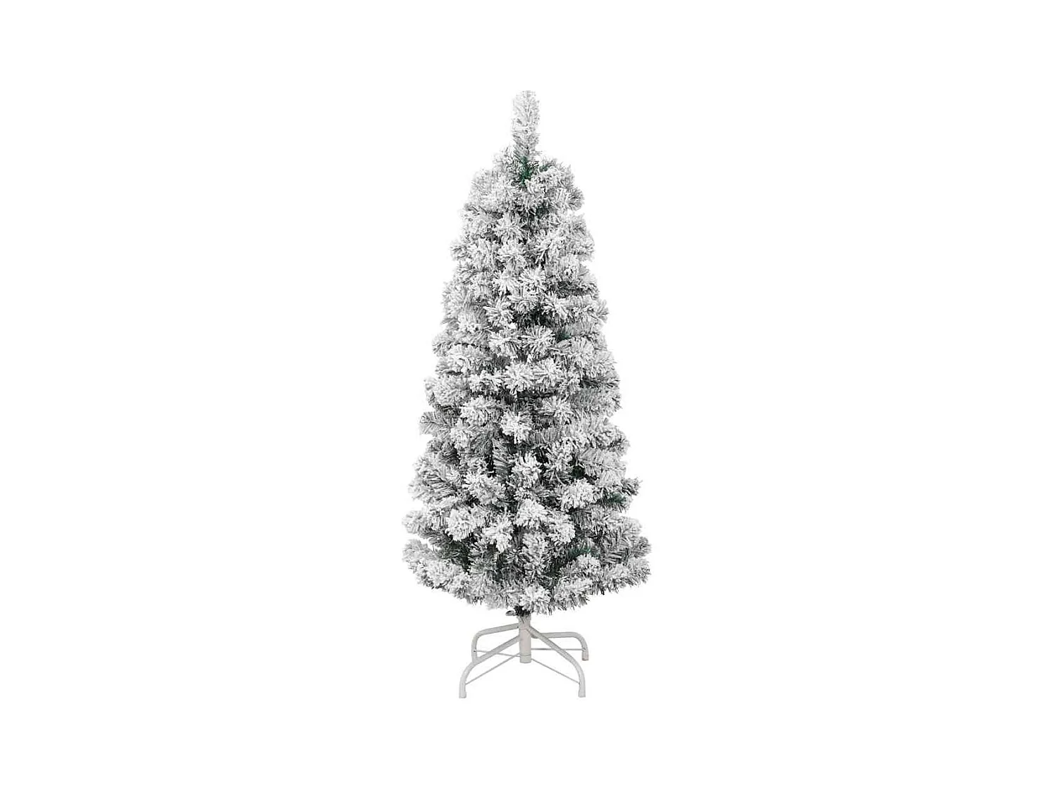 Sapin de Noël Artificiel à Branches Articulées 150 cm PVC