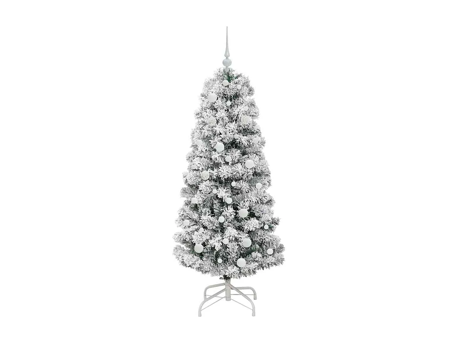 Sapin de Noël Artificiel à Branches Articulées 150 cm PVC