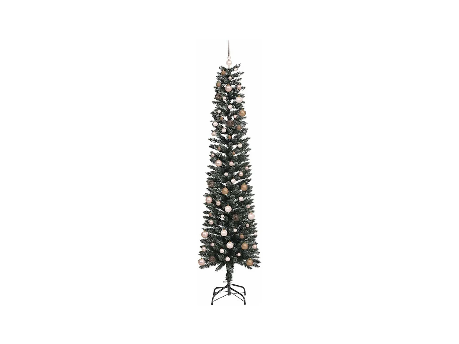 Árbol de Navidad artificial con 300 LED Verde 58 x 58 x 240 cm