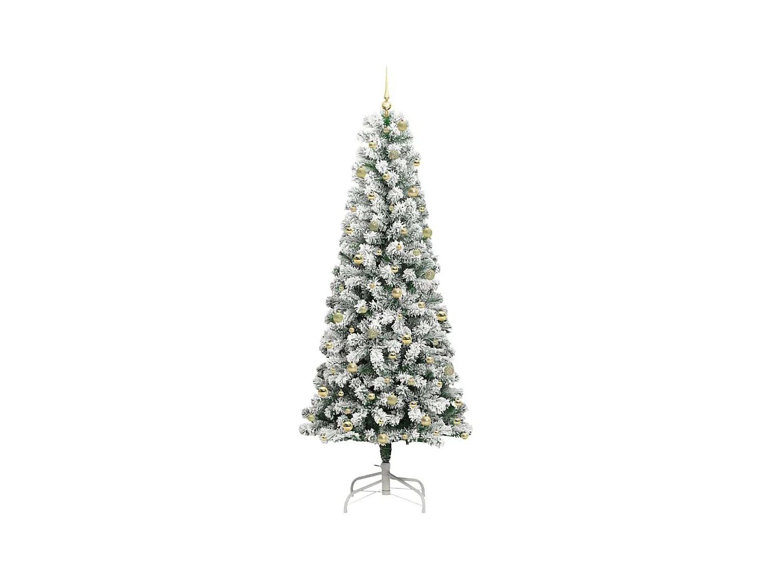 Sapin de Noël Artificiel à Branches Articulées 240 cm PVC