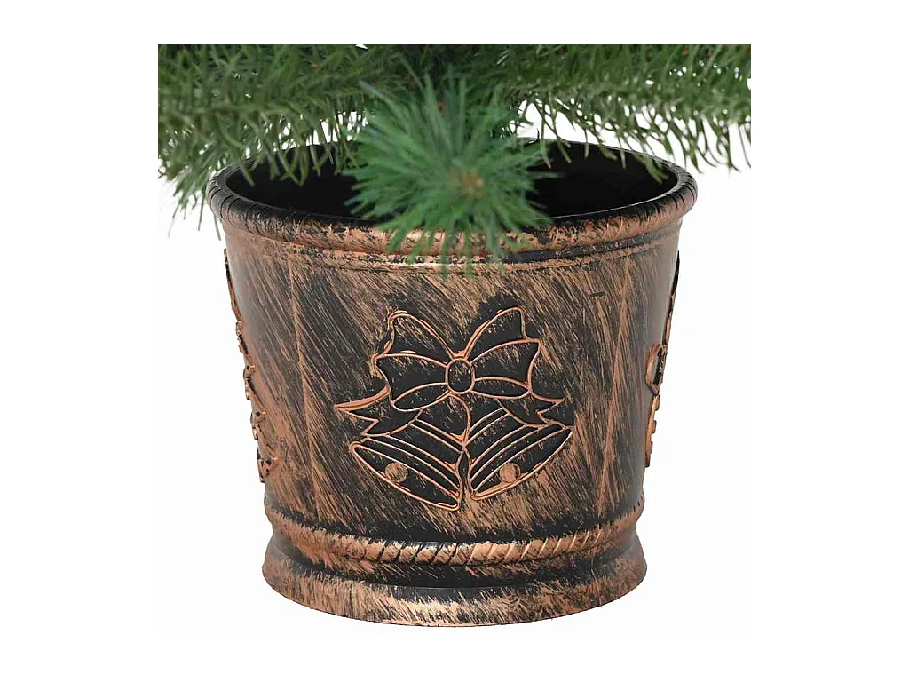 Sapin de Noël artificiel Vert 75 cm PVC, PE et acier