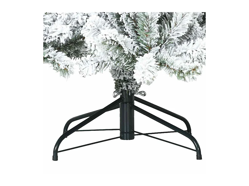 Kunstmatige Hinged Kerstboom met 300 LED 240 cm PVC