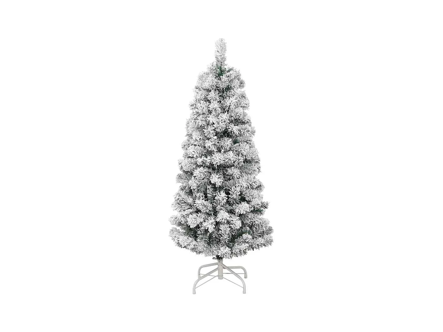 Sapin de Noël Artificiel à Branches Articulées 120 cm PVC